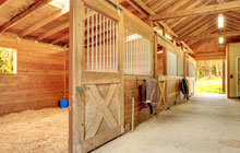 Glyne Gap stable construction leads